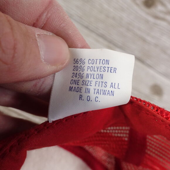 VINTAGE ST LOUIS CARDINALS WORLD SERIES FEVER 1987 80s TRUCKER SNAPBACK HAT CAP - Picture 11 of 11